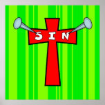 Sin and Cross posters