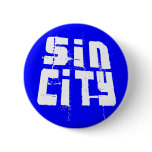 Sin City Graffiti - Blue buttons