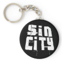 Sin City Graffiti keychains