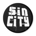 Sin City Graffiti magnets