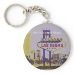 Sin City Lost Vegas Keychain