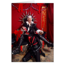 Sin City Season's Greetings Greeting Cards