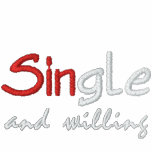 Sin single embroidered tshirt embroidered shirts