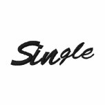 Sin single embroidered tshirt embroidered shirts