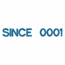 SINCE 0001
