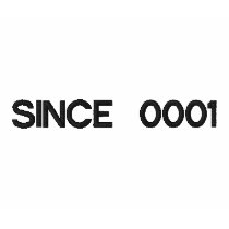 SINCE 0001 POLO SHIRT