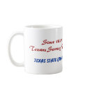 Since 1835 Texans Serving Texas cup mugs