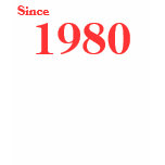 Since, 1980 t-shirts