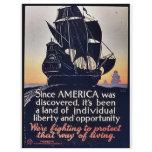 Since America Was Discovered, It's Been A Land Of flyers