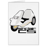 Sinclair C5 Greeting Cards