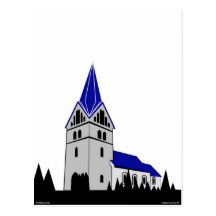 Sindbjerg Kirke - Sindbjerg Church Post Cards
