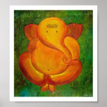 Sinduri Lord Ganesha posters