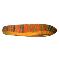 Sine City:orange skateboard