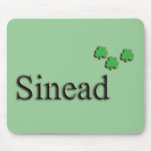 Sinead Irish Name Mouse Pads