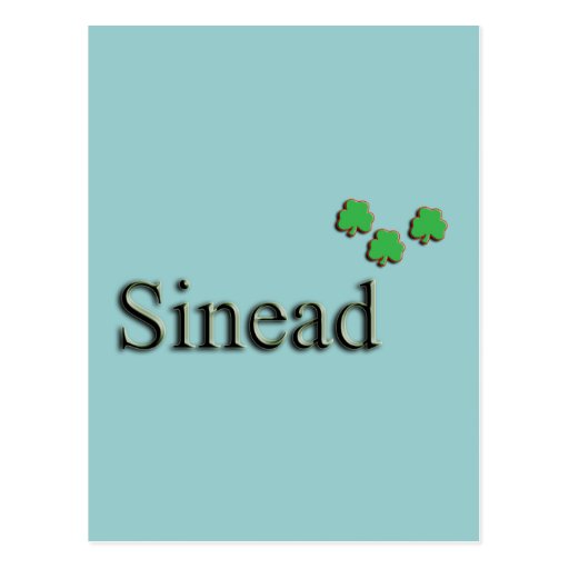 Irish Names Postcards, Irish Names Postcard