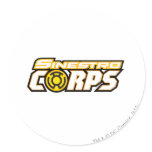 Sinestro Corps Stickers