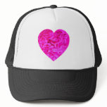Sinful Red Rose Heart hats