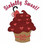 Sinfully Sweet! embroidered shirts