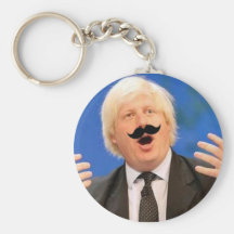 Sing-a-long Boris Key Chain