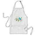 Sing a Song Bird aprons