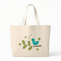 Sing a Song Bird Bags