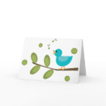Sing a Song Bird cards