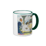 Sing a song of sixpence, A pocket full of rye Coffee Mugs