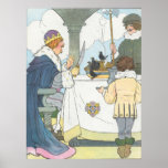 Sing a song of sixpence, A pocket full of rye Poster
