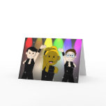 Sing, Dance, WURK Gay Birthday Card