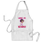 SING it BABY Apron