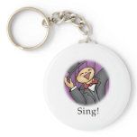 Sing! keychains