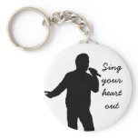 Sing Keychain