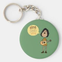 Sing Keychain