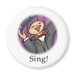 Sing! magnets