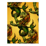 Singa-Laut Light Postcard