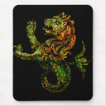 Singa-Laut Mousepad Dark