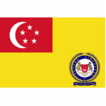 Singapore Army Service, Singapore flag photo sculptures