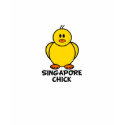 Singapore Chick t-shirts