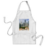 Singapore cityscape apron