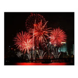 Singapore Fireworks Festival 1 Postcard