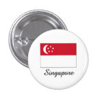 Singapore Flag Design Buttons