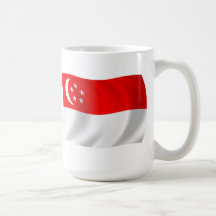 Singapore Flag Mug