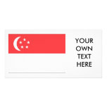 Singapore Flag photo cards