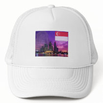 Singapore Mesh Hat