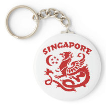 Singapore Keychain