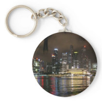 Singapore Keychain