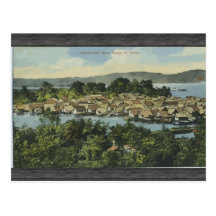 Singapore Malley Valley St. , Vintage Post Card