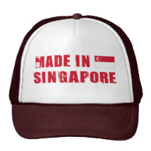 SINGAPORE MESH HAT