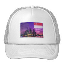 Singapore Mesh Hat