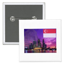 Singapore Pins